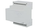 Carcasă DIN 90mm x 71mm x 71mm Noryl Gri