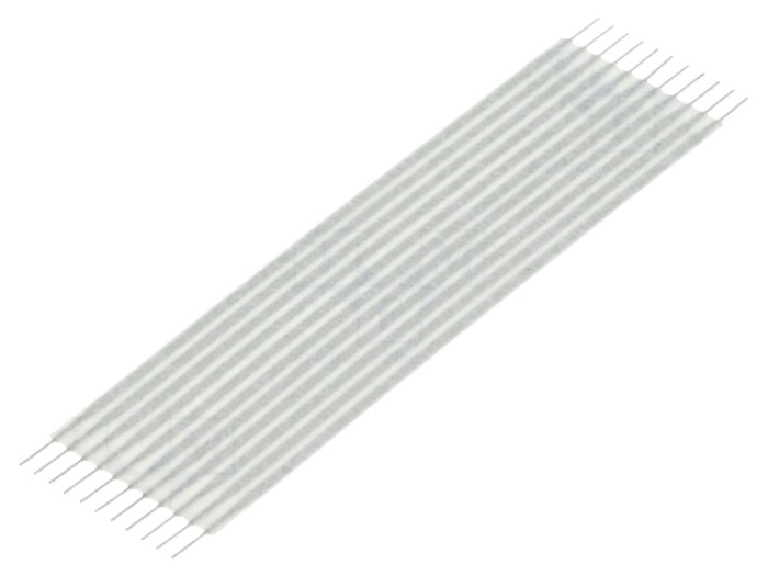 Conector cablu jumper flexibil 1,27mm