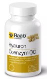 Acid hialuronic - Coenzima Q10 500mg 60 capsule 30g Raab