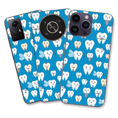 Husa Apple iPhone 11 Silicon Gel Tpu Model Dentist Pattern foto