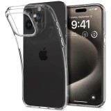 Husa iPhone 15 Pro Max Spigen Liquid Crystal, transparenta