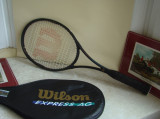 Racheta Tenis WILSON High Beam Series - Stare Perfecta, Adulti, Performanta, Grafit/Carbon