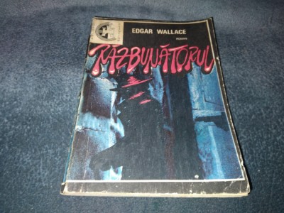 EDGAR WALLACE - RAZBUNATORUL foto