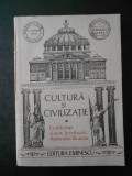 GHEORGHE BULUTA - CULTURA SI CIVILIZATIE. CONFERINTE TINUTE LA TRIBUNA ATENEULUI