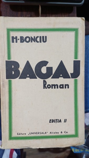 H. Bonciu - Bagaj