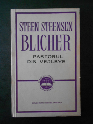 Steen Steensen Blicher - Pastorul din Vejlbye foto