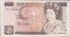 Bancnota ANGLIA - 10 lire 1975 - P379b - semnatura Somerset - VF