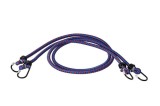 Corzi elastice pentru fixare marfa 2 x 150 cm cu carlige BSTRAP-05