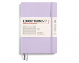 Caiet cu elastic LEUCHTTURM1917, A5, 123 de pagini numerotate, liliac - RESIGILAT