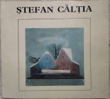 MINIALBUM: STEFAN CALTIA (1983) [21 pag. text de LIVIU H. OPRESCU + 37 reprod.]