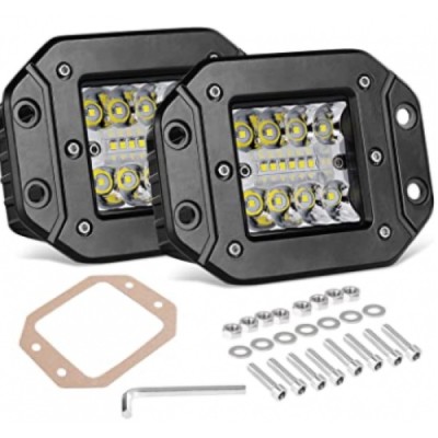 Proiectoar led FOXMAG24 60W, Suv, ATV, Tractor, Jeep, negru foto
