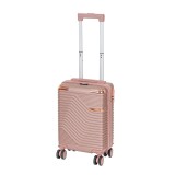 Valiză de m&acirc;nă TraveLux Urban cu carcasă rigidă și roți detașabile, 40x30x20 cm