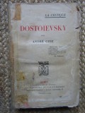 Dostoievsky. Articles Et Causeries - Andre Gide - 1923