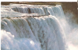 SUA AMERICAN Falls Illuminated TAKEN FROM Niagara Falls Canada, Circulata, Fotografie