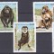 DB1 Fauna Africana Guineea Bissau Maimute 1983 7 v. MNH