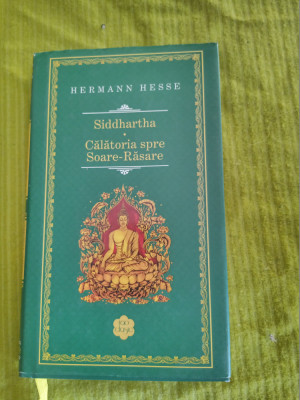 Siddhartha-calatorie spre soare rasare-Hermann Hesse foto