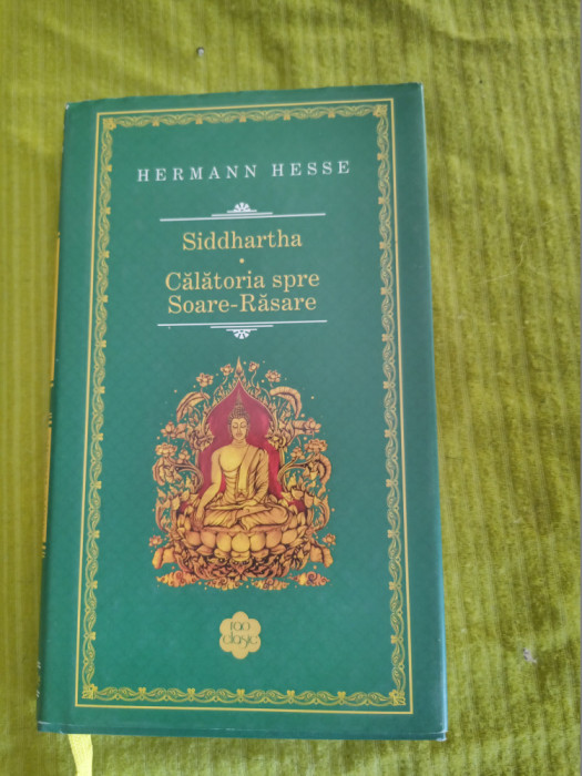 Siddhartha-calatorie spre soare rasare-Hermann Hesse