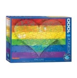 Cumpara ieftin Puzzle Eurographics - Love &amp; Pride!, 1000 piese