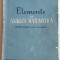Elemente de analiza matematica pentru clasa a XI-a reala, manual 1967