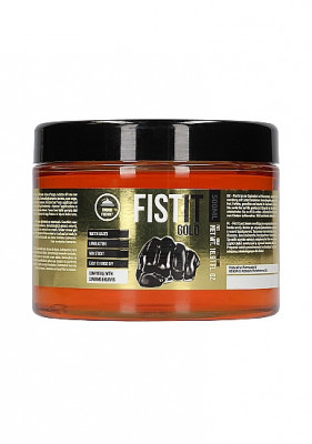 Lubrifiant Fist It Gold pe Baza de Apa 500ml foto