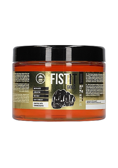 Lubrifiant Fist It Gold pe Baza de Apa 500ml