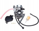 Carburator Linhai 400, Inlocuitor AS7A AIJL PD33JK-5, Inaltime 133mm, Diametru clapeta 16.5mm