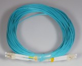 Cablu fibra optica ACT LC/PC - LC/PC duplex multimode OM3 10 m