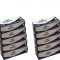 Set Tuburi tigari pentru injectat tutun FIRST 10 cutii x 200 buc multifiltru carbon alb 2000 buc