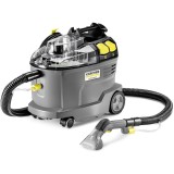 Aspirator cu spalare prin injectie-extractie profesional Puzzi 8/1, Capacitate maxima de suprafata (m/h) 12 - 18, Debit aer (l/s) 71, 1200 W, Antracit