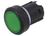 Comutator Apăsare Verde 22mm