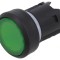 Comutator Apăsare Verde 22mm