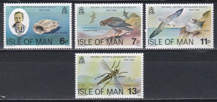 Isle of Man 1979 - Centarul Societății de Istorie Naturală și Antichități, MNH