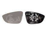 Sticla Oglinda Retrovizoare Stanga ALKAR 6471133 VW Beetle Eos Jetta Passat Scirocco