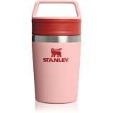 Stanley Caf&eacute;-To-Go Travel Mug cană termoizolantă mic Peach Rose 230 ml