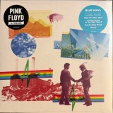 Pink Floyd 8 Tracks Color Variant LP Blue (vinyl)