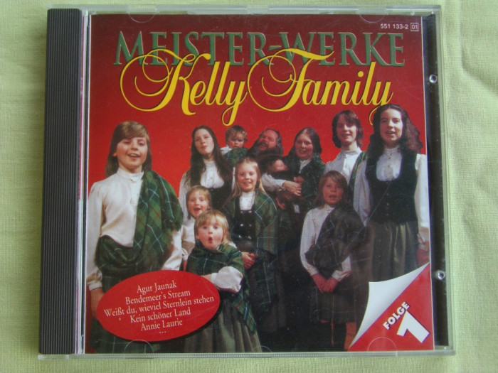 KELLY FAMILY - Meister-Werke 1 si 3 - 2 CD Originale ca NOI
