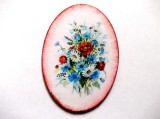 Magnet frigider cu flori de camp 41265