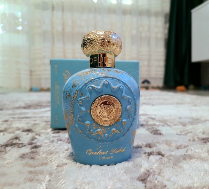 Lattafa opulent dubai