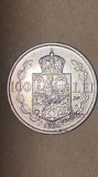 100 LEI 1936 / MONEDA DIN POZE