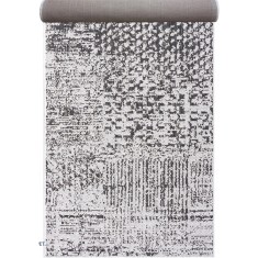 Traversa Antiderapanta Flex, 19197, Gri, Latime 67 cm, Diverse Lungimi