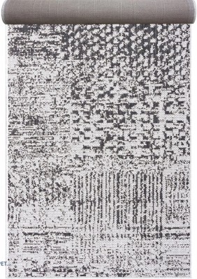 Traversa Antiderapanta Flex, 19197, Gri, Latime 67 cm, Diverse Lungimi foto