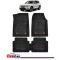 Covorase Auto TeamCar&reg; Tip Tavita Compatibile BMW X3 F25 (2010&ndash;2017) Negru Material Rezistent