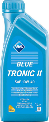 Ulei Motor Aral Blue Tronic II 10W-40 1L 15F077 foto