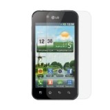 LG P970 Optimus Black Protector Gold Plus Beschermfolie