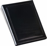 Agenda piele A4 model A neagra