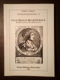 Maria Crișan - Studii de dacologie - II. Fals tratat de geto-dacă pentru clasa a III-a gimnazială