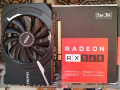 Radeon RX 560 4Gb DDR5 128 biti OC foto