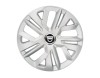Set 4 capace roti 16`` Raven Gri, Compatibile cu Dacia, Autohelix MSA