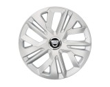 Cumpara ieftin Set 4 capace roti Raven Gri R14, pentru gama auto Dacia, Autohelix MSA