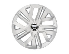 Set 4 capace roti Raven Gri R16, pentru gama auto Dacia foto